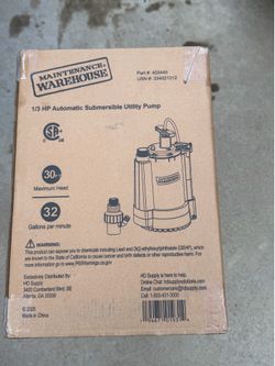Water pump