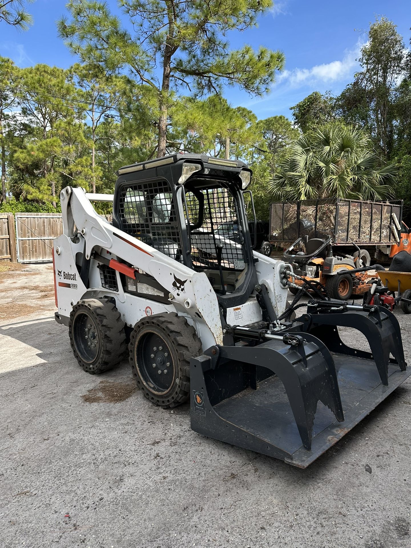 2016 Bobcat S530 T4 Excellent Working Condition