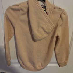 Girl Hello Kitty Zippers Hoodie 