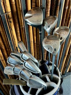 Callaway & Adams Golf Club Set - Ping Bronze Putter