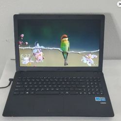 Asus laptop Celeron  N2830 300gb Hdd No Charger Or Battery