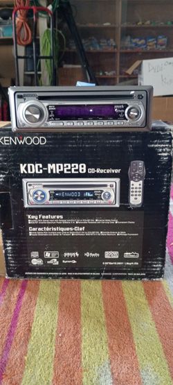 Brand New in box Kenwood CD Radio Player with remote control