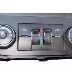 2012 CHEVROLET IMPALA Heat AC Controller dual zone (contact info removed)9 OEM 12-16