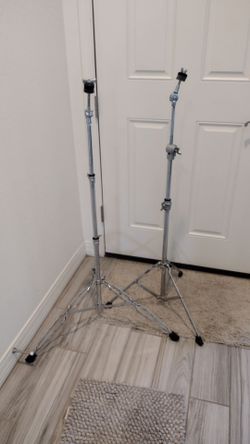 Cymbal Stands, Kick Drum