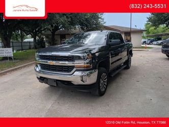 2017 Chevrolet Silverado 1500 Crew Cab