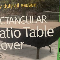 RECTANGULAR PATIO  TABLE COVER 