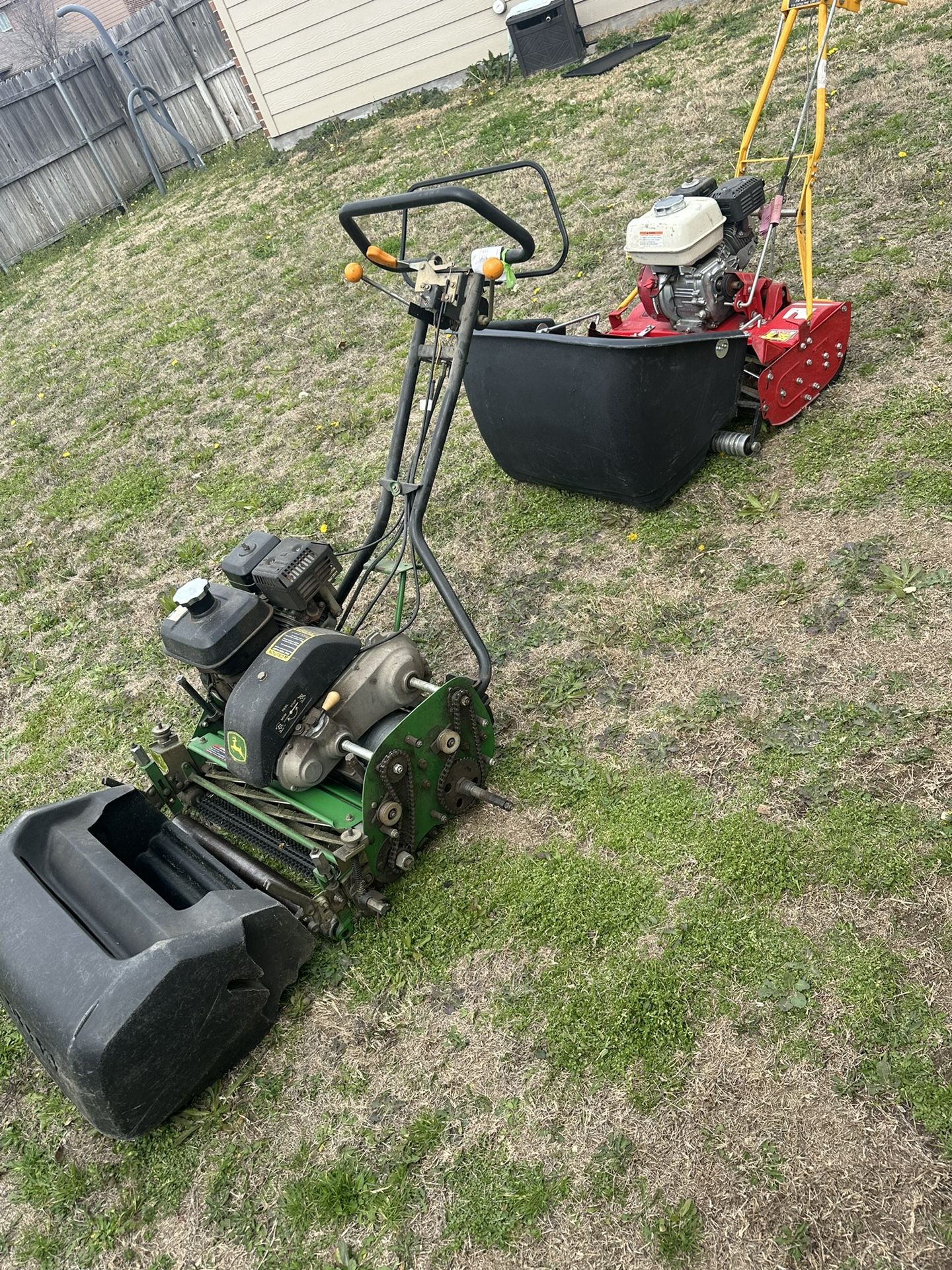 Reel Mower
