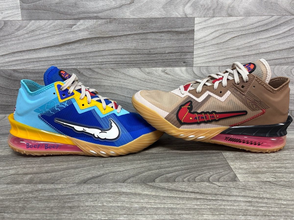 Nike LeBron 18 Low CV7562-401 (A1D026890)