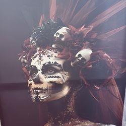 Day Of The Dead Canvas (24x36)