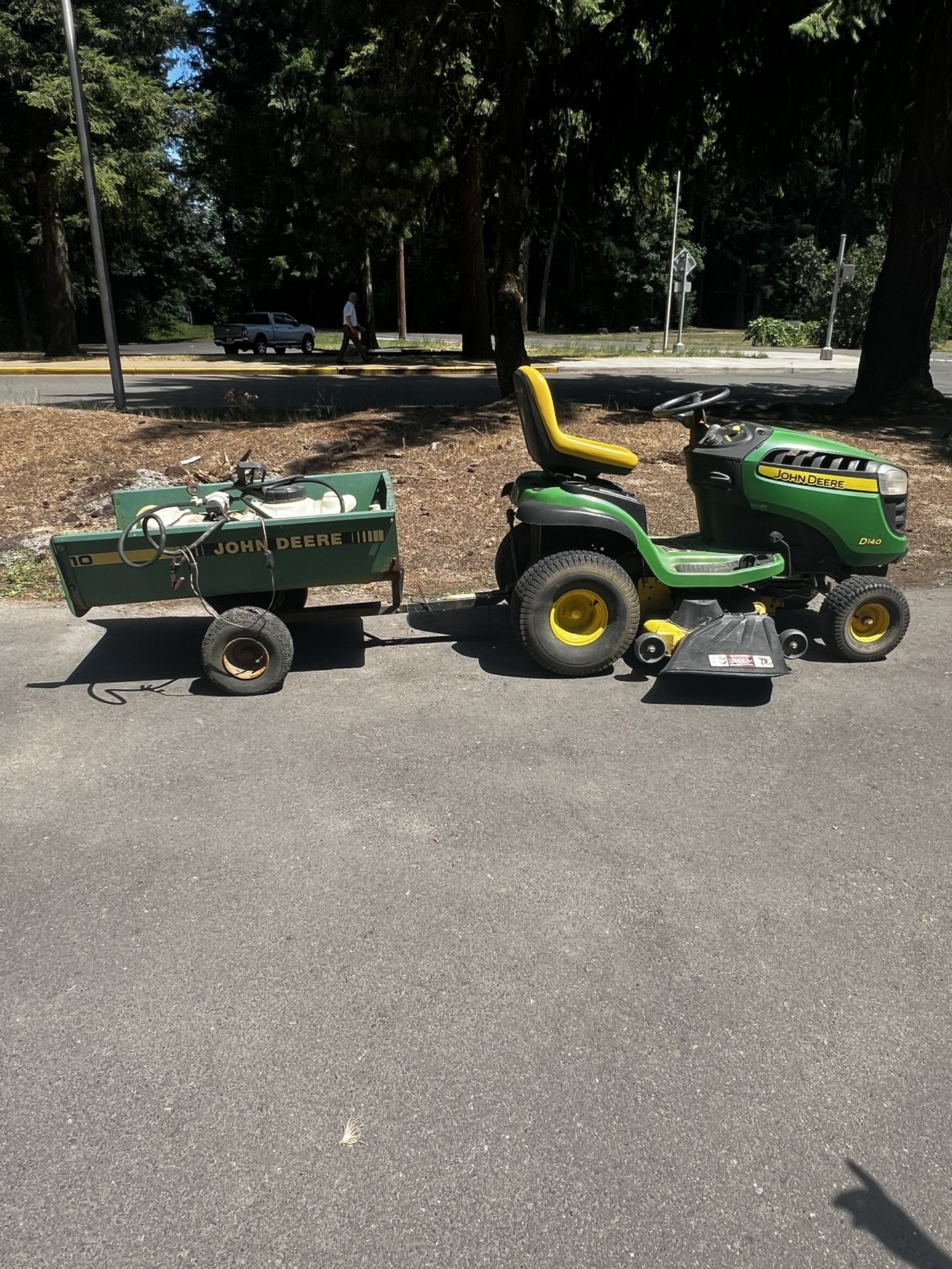 Riding Lawn Mower
