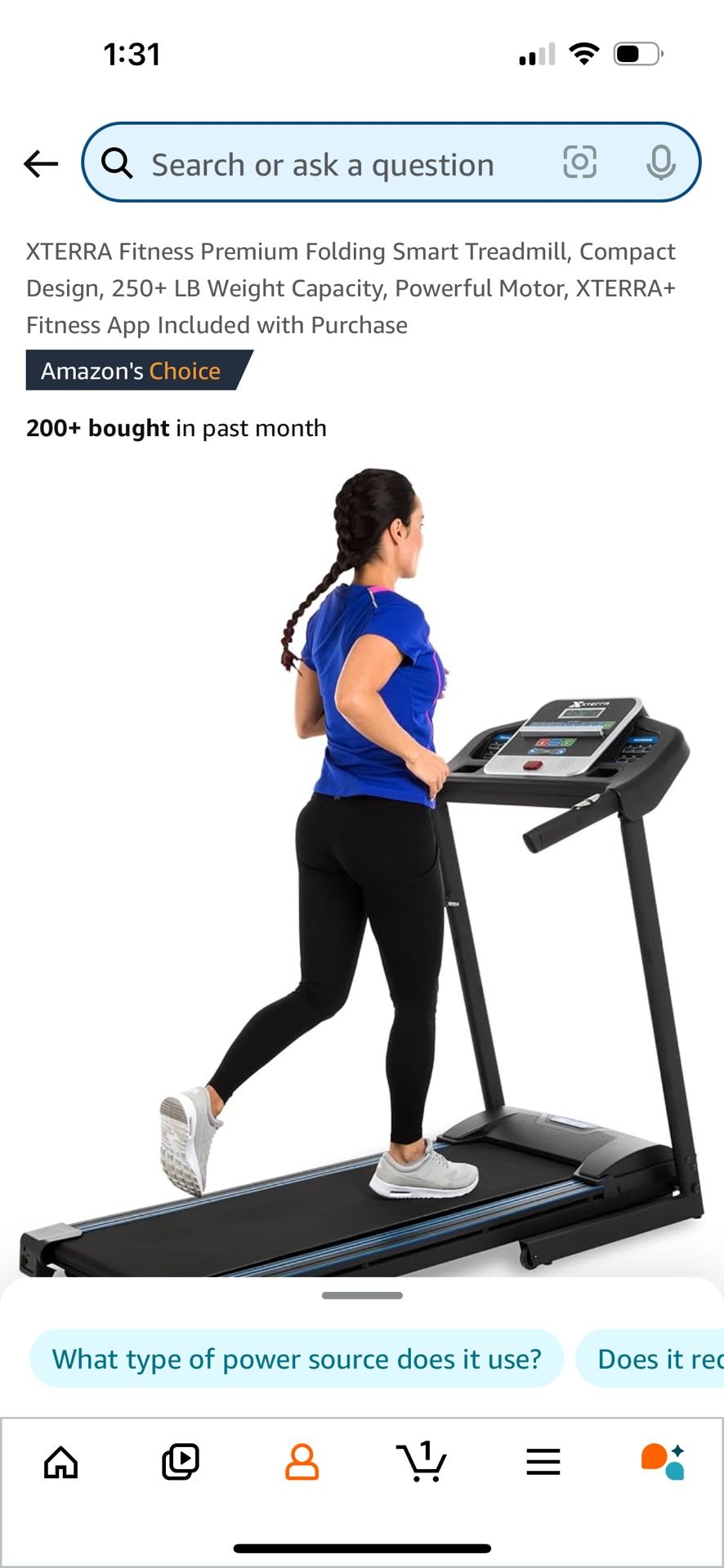Treadmill