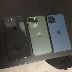 iphone back glass housing parts for replacement 12 pro 13 pro 8 plus 14 Xr 15 Pro 16 