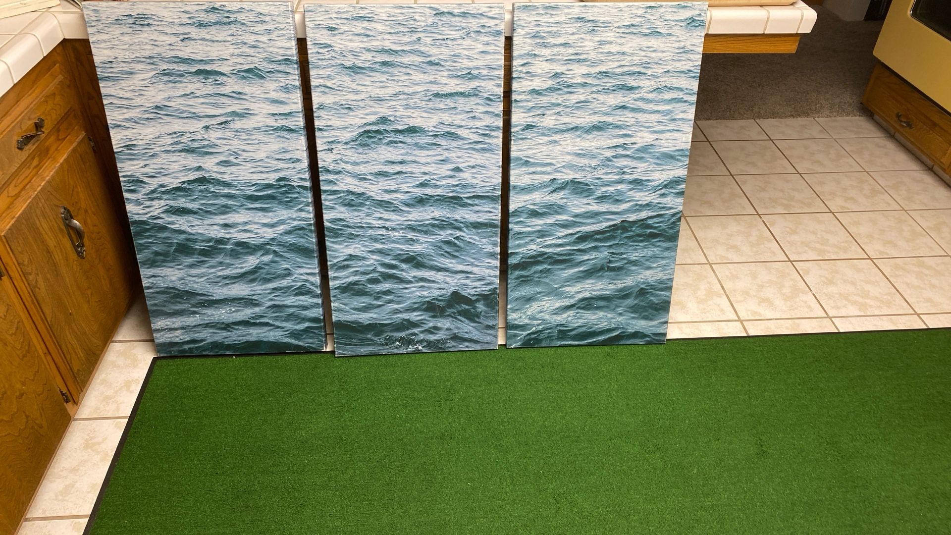 Pottery Barn Wall Art Set Of Three Dipstiches