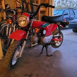 1993 Honda CT 70
