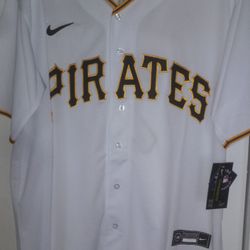 Pittsburg Pirates Baseball Team Men's Jersey 