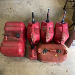 Gas Cans & Boat Tanks