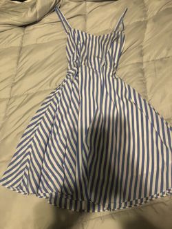 Striped Medium Dress