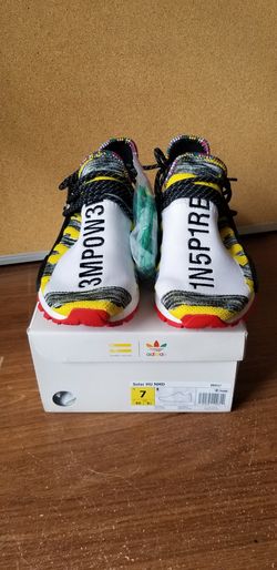 Adidas Human Race Solar Pack Yellow for Sale in Greensboro NC OfferUp