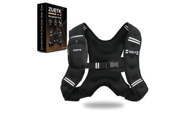 ZUETK Weighted Vest for Men Women 10 Lbs