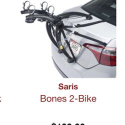 Bike Rack (Saris Bones 2-Bikes)