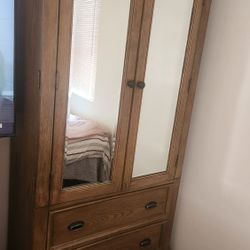 Solid Wood Wardrobe MOVING SALE