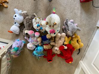 Stuffed animals