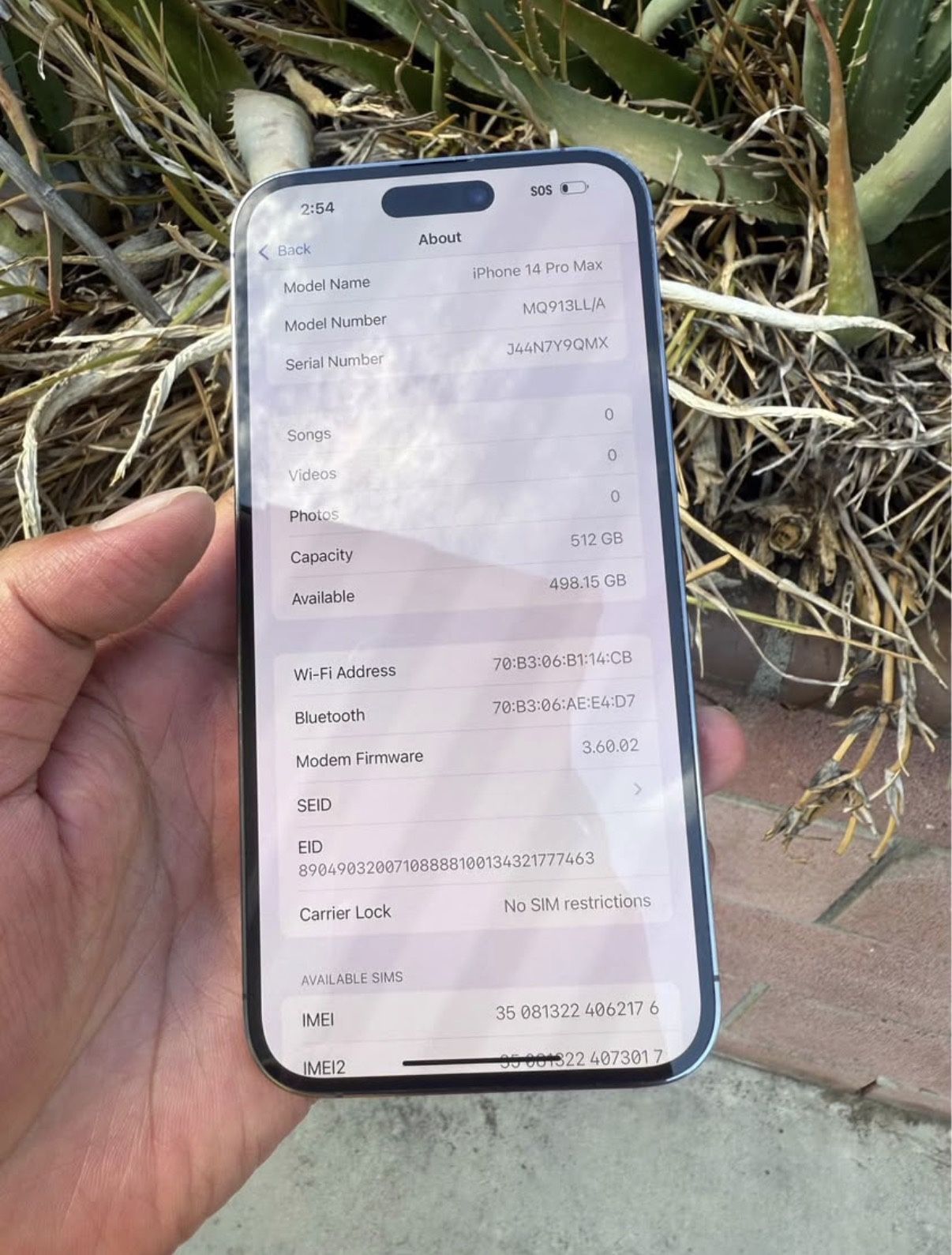 iPhone 14 Pro Max 512G Unlocked for any carrier