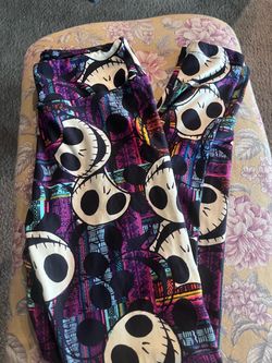 Jack skellington leggings