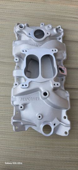Intake Manifold for Performer 2101 Small Block Chevy SBC 1955-86 Edelbrock New