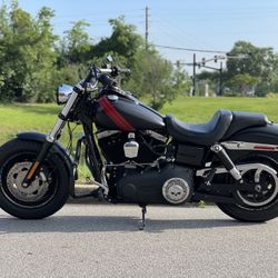 2016 Harley Davidson Dyna FatBob 103 