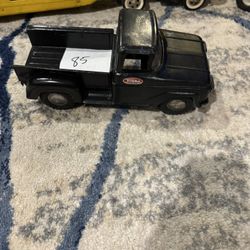 Tonka And Green Tractor 