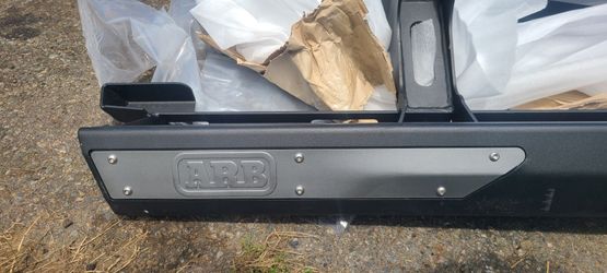 ARB Rock sliders for 2dr Bronco