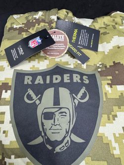 Nike Las Vegas Raiders Salute to Service hoody