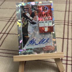 Sam Hubbard Rookie Ticket Auto /24