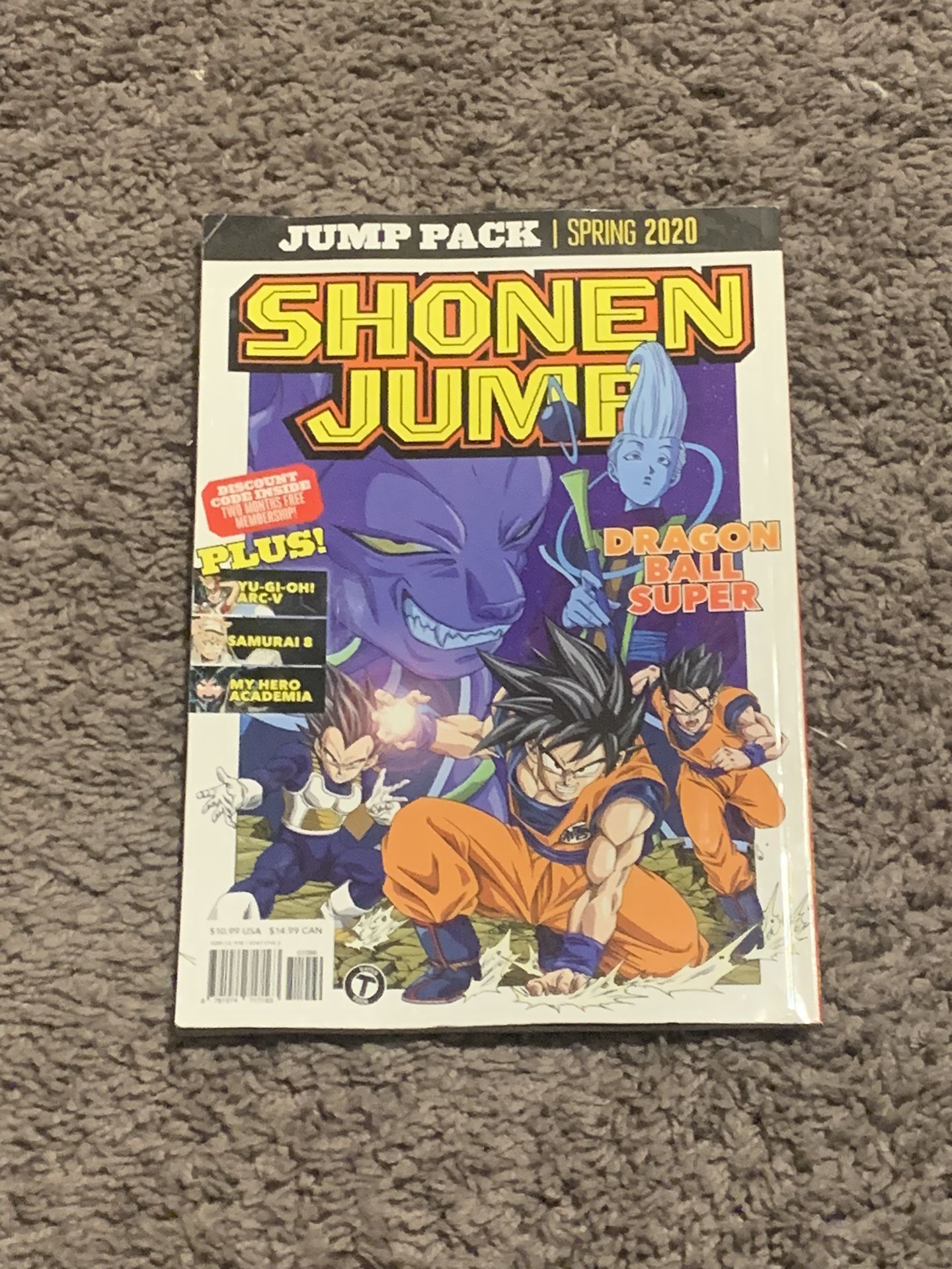 Dragon ball super ( Shonen Jump )