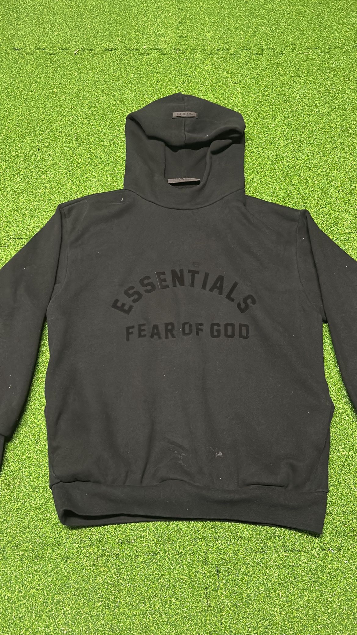 Essentials Hoodie ‘Nylon Fleece Hoodie’