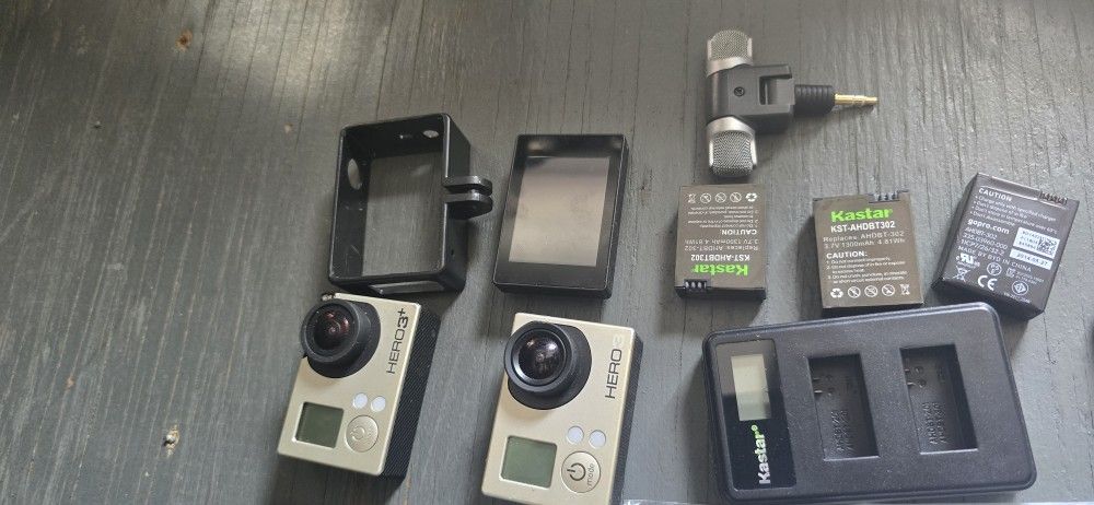GoPro Hero 3 And Accessories