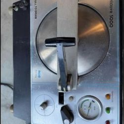 Sterilizer (Chemiclave)