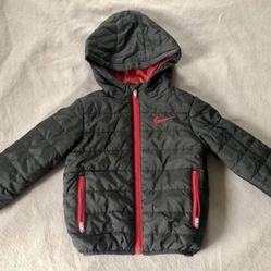 Nike Coat - Toddler Size 2T - Black/Red