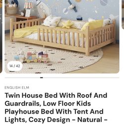 Cama Para Niños Twin 