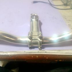 Aluminum Chrome Handlebars