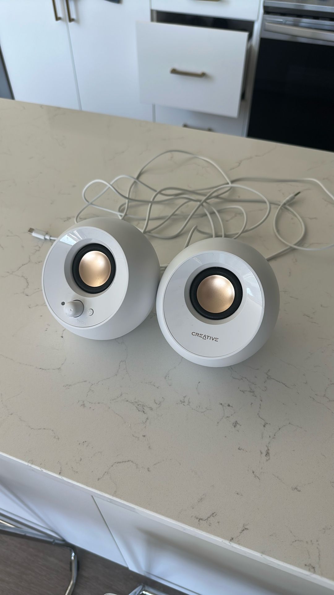 Pebble Speakers