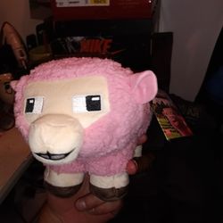 Minecraft Pink Lamb 
