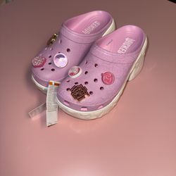 Crocs Wicked Glinda Siren Platform Clogs