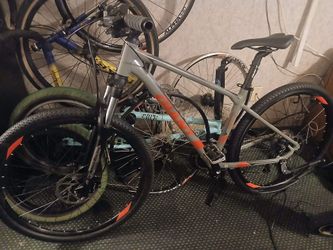 Giant ATX Top  and Marino Racing bike
