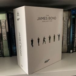 The James Bond Collection Bluray 24 Films