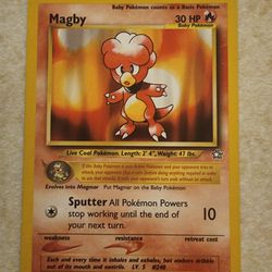 '95 Vinyage Pokemon: Magby 23/111