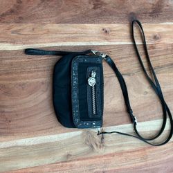 Brighton Black Crossbody Bag