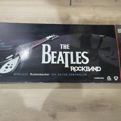 Beatles Rockband PS3 Tested Working 