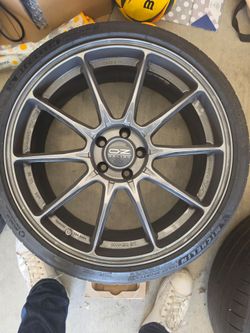 Set of 4 Oz racing rim 20" staggered setup